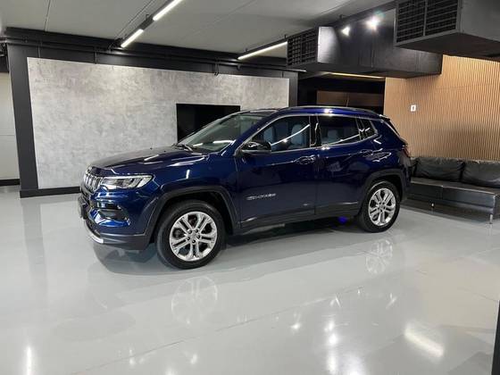 JEEP COMPASS 1.3 T270 TURBO FLEX LONGITUDE AT6 JEEP COMPASS 1.3 T270 TURBO FLEX LONGITUDE AT6